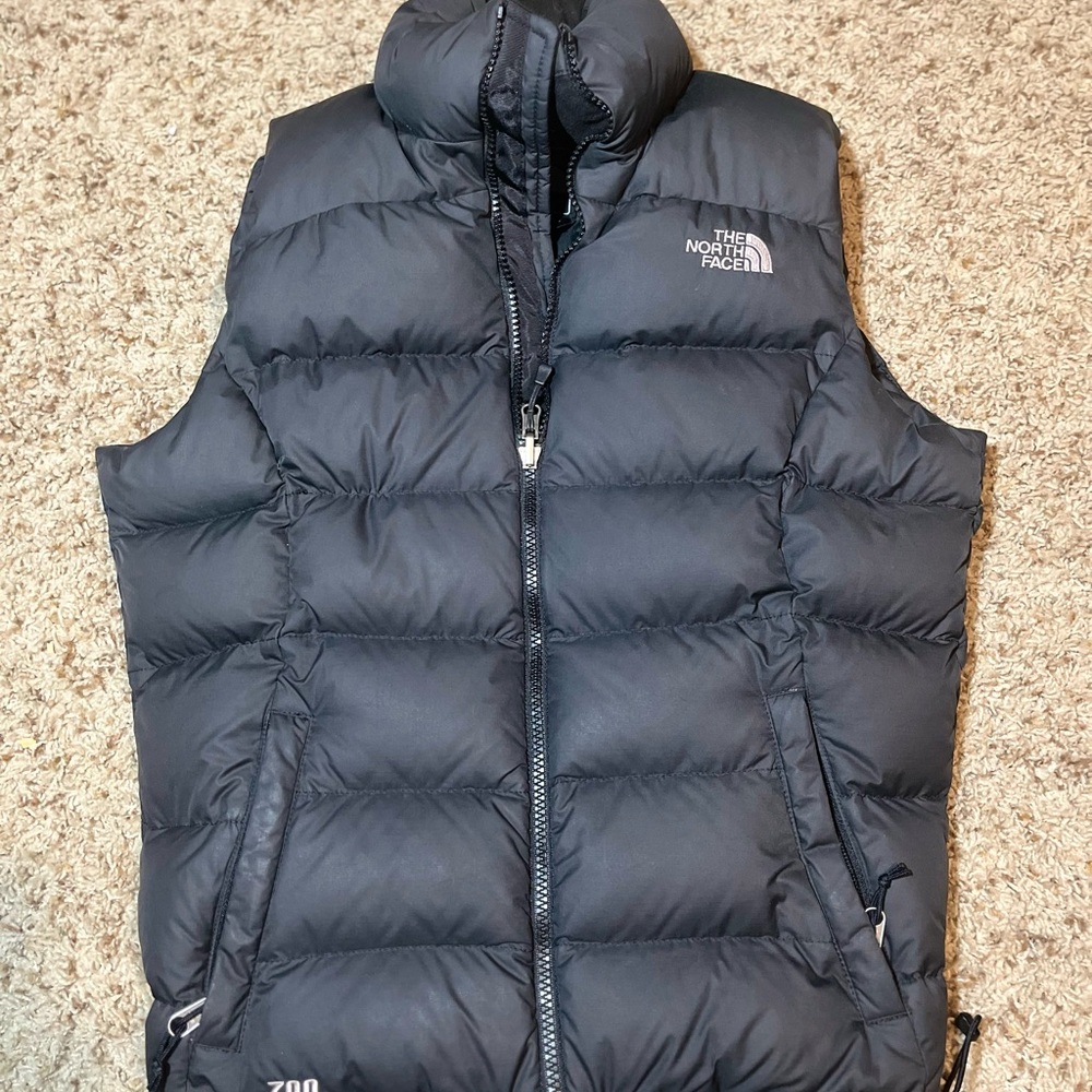 The North Face Charcoal Insulated Vest